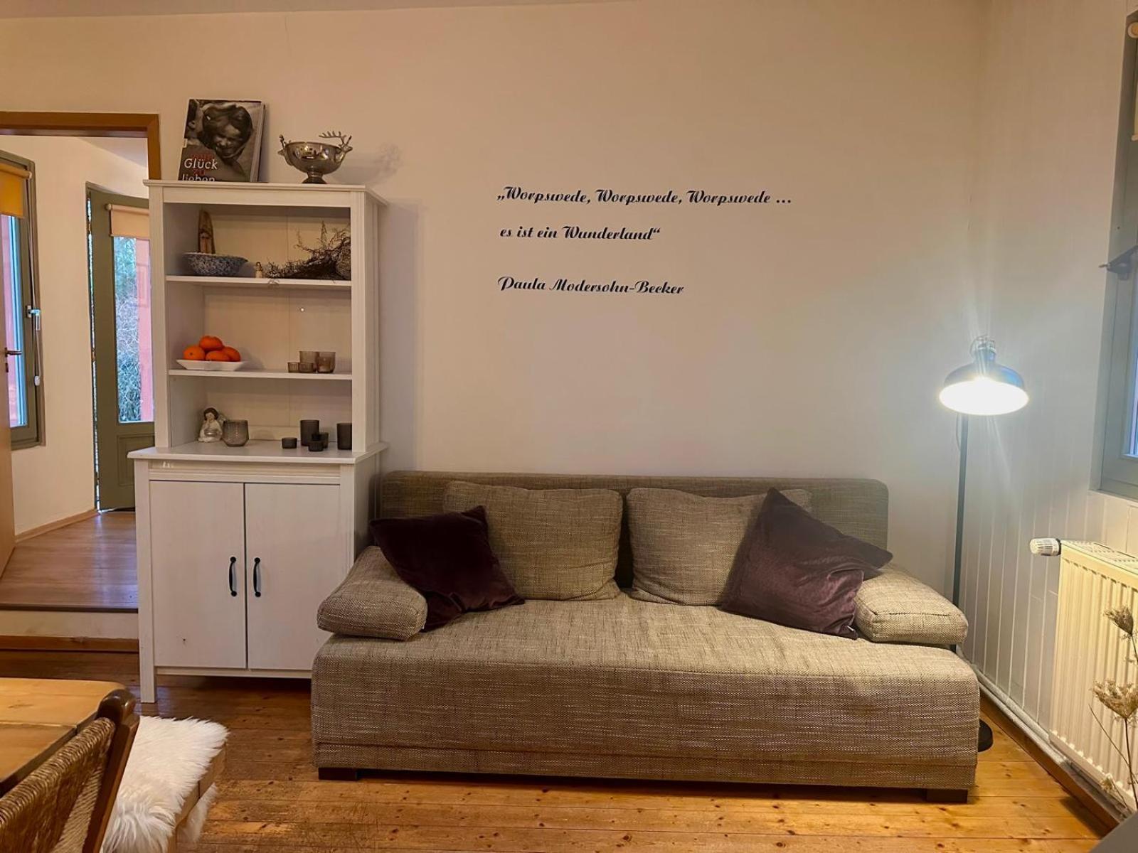 Apartament Willi Ohler Haus Worpswede Zewnętrze zdjęcie