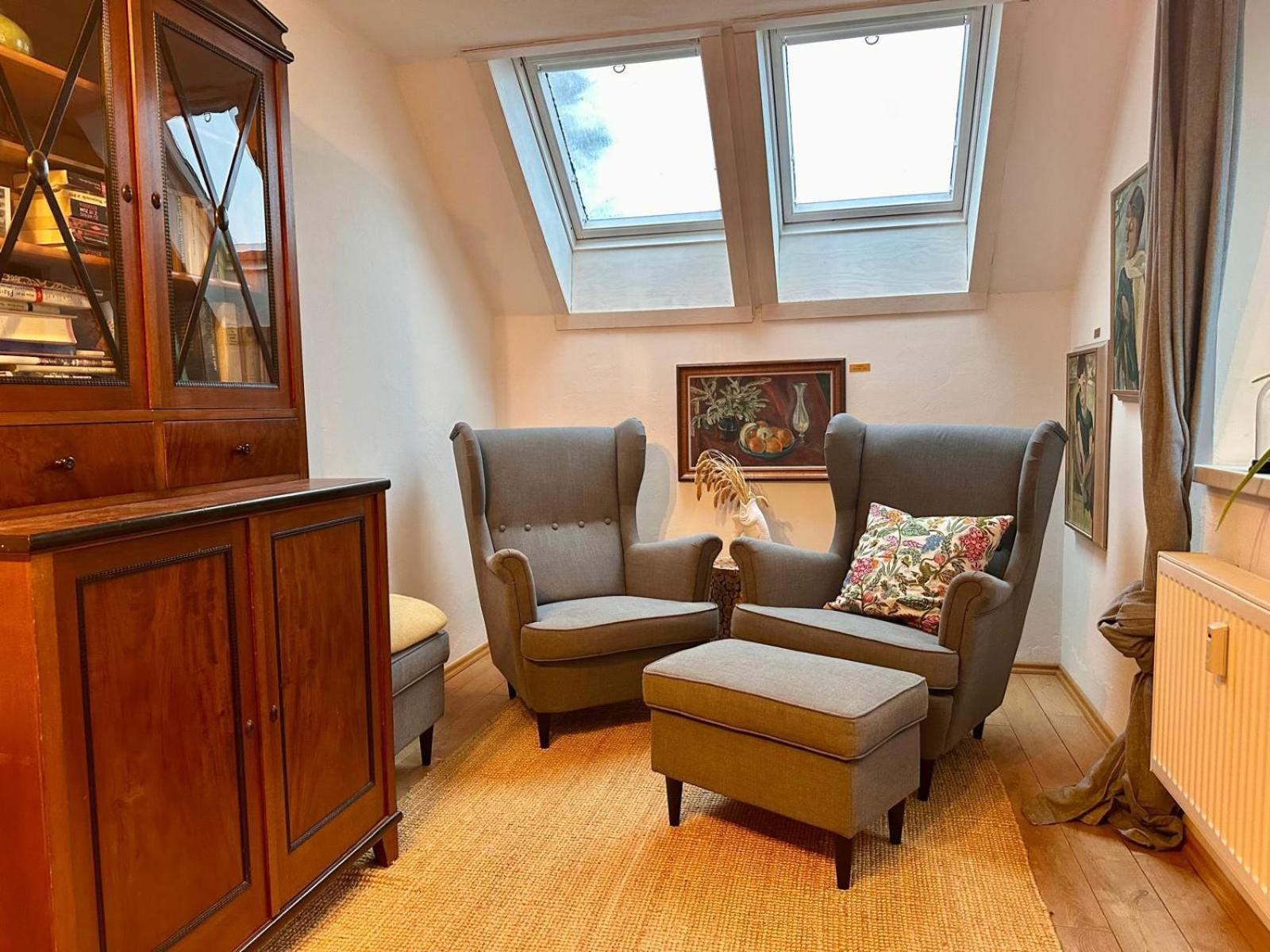 Apartament Willi Ohler Haus Worpswede Zewnętrze zdjęcie
