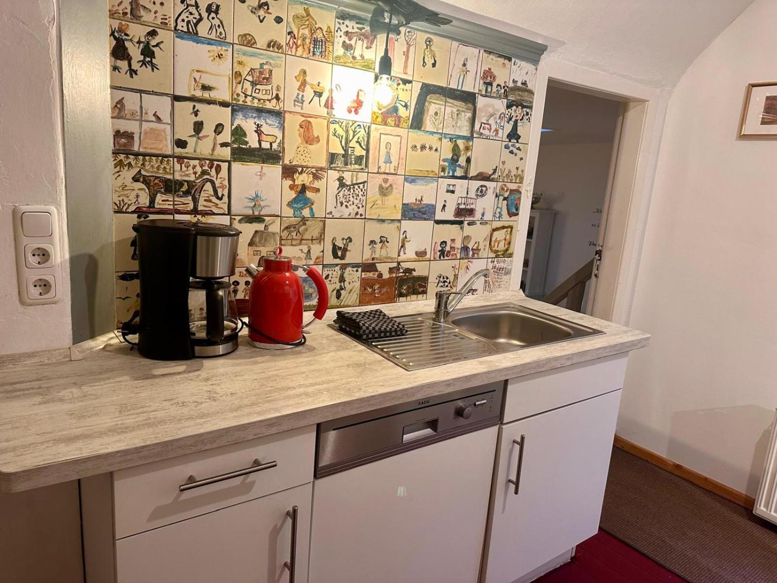 Apartament Willi Ohler Haus Worpswede Zewnętrze zdjęcie