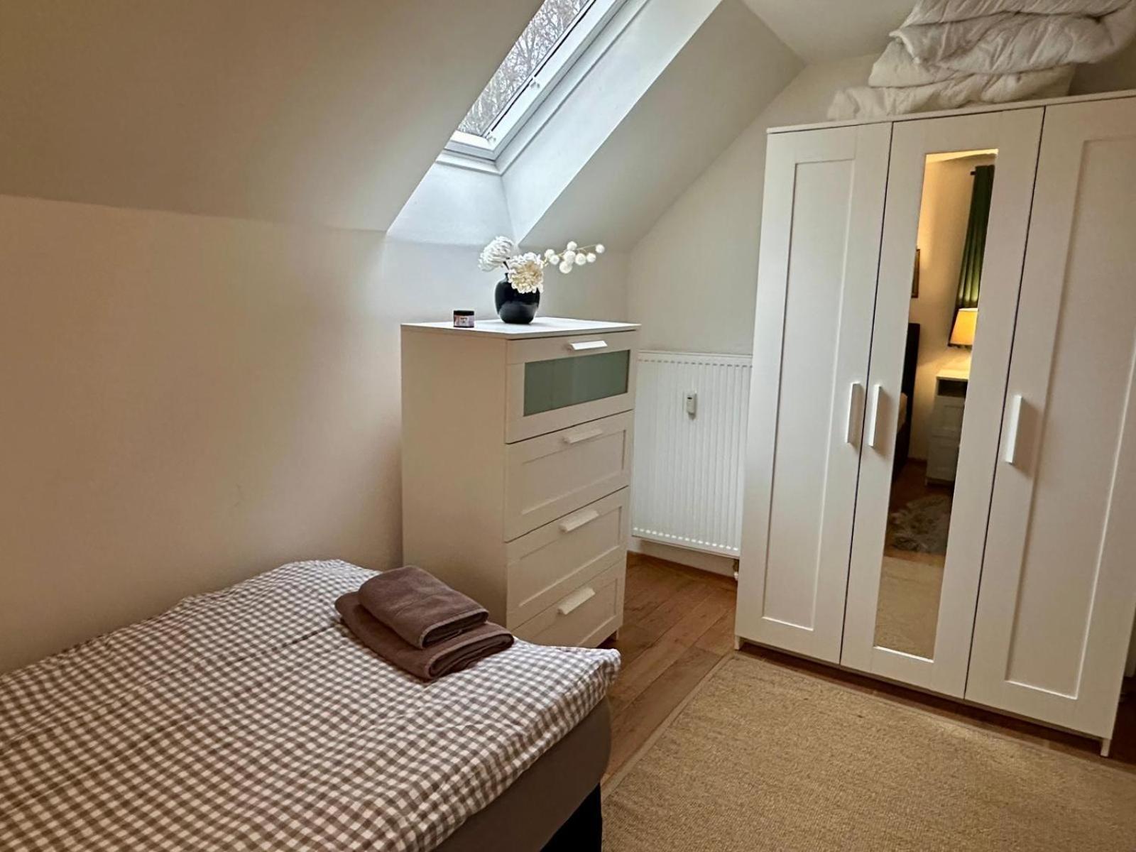 Apartament Willi Ohler Haus Worpswede Zewnętrze zdjęcie