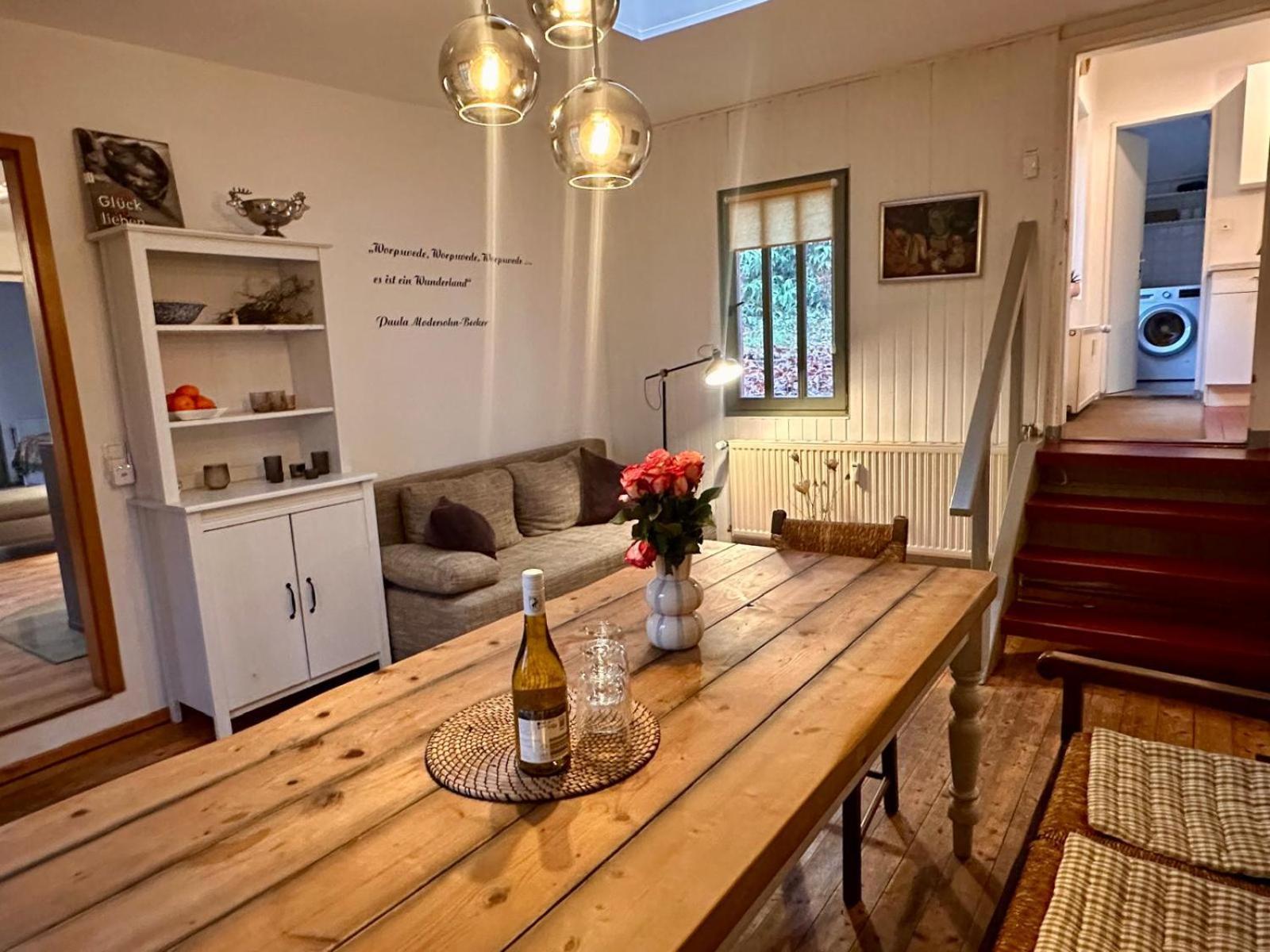 Apartament Willi Ohler Haus Worpswede Zewnętrze zdjęcie
