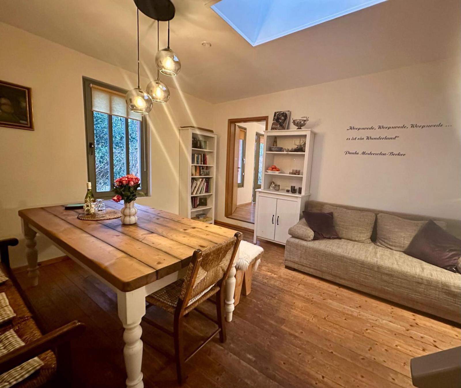 Apartament Willi Ohler Haus Worpswede Zewnętrze zdjęcie