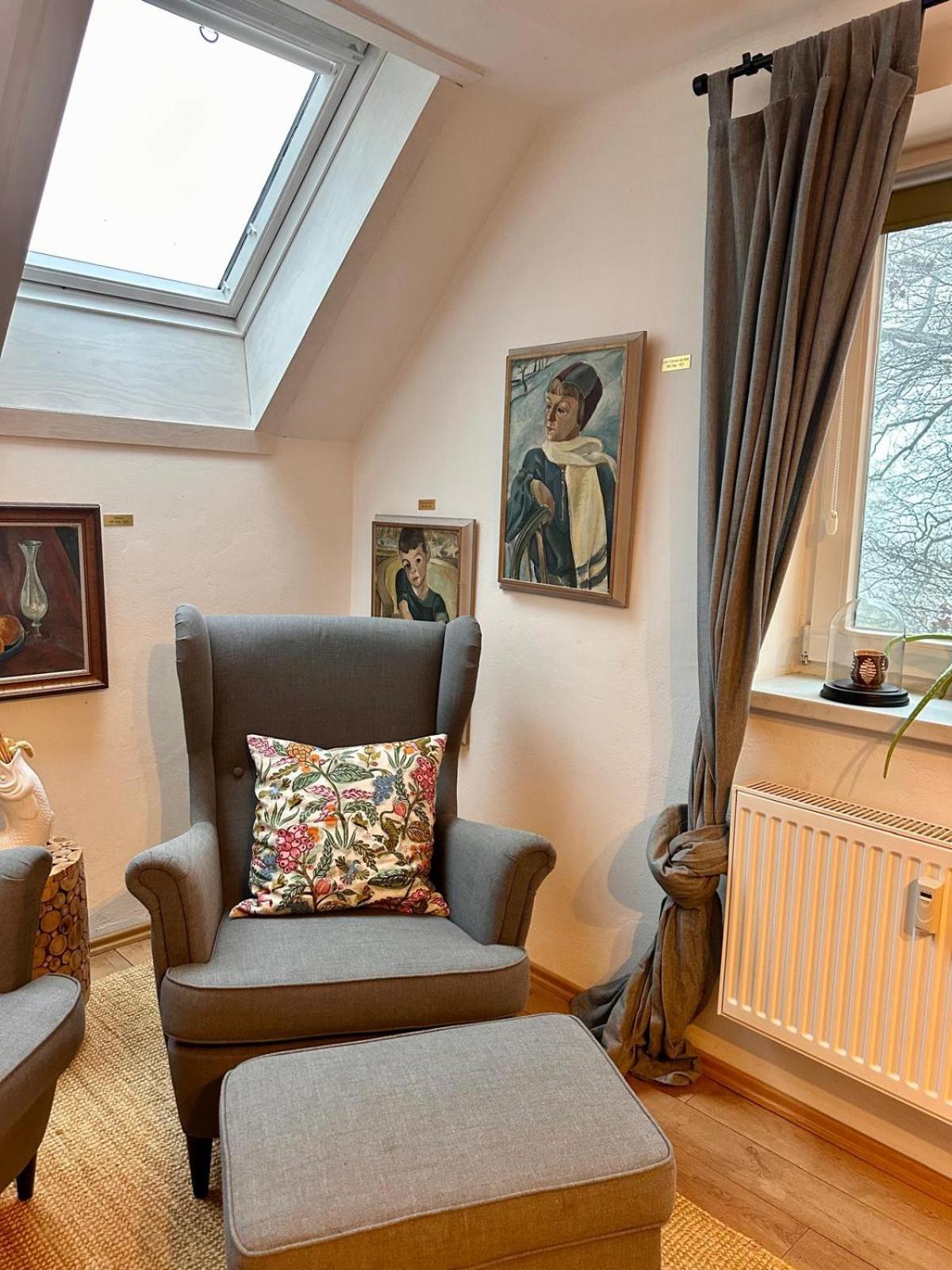 Apartament Willi Ohler Haus Worpswede Zewnętrze zdjęcie