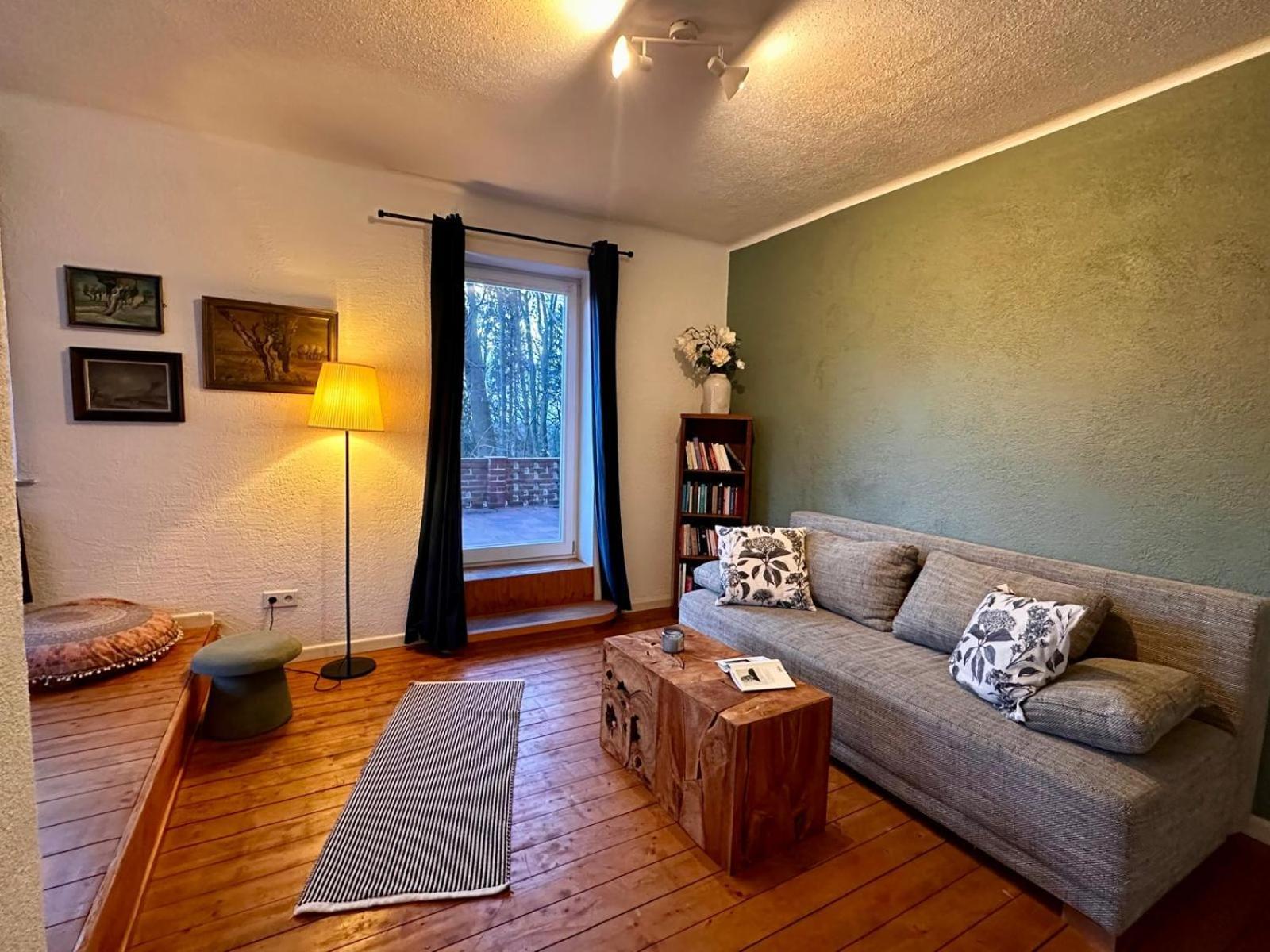 Apartament Willi Ohler Haus Worpswede Zewnętrze zdjęcie