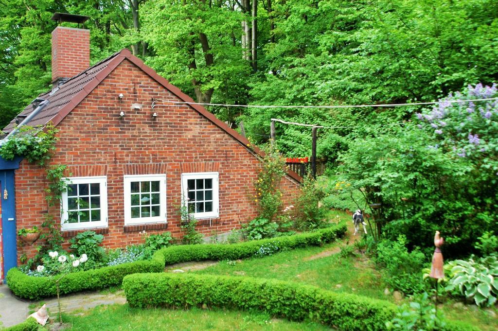 Apartament Willi Ohler Haus Worpswede Zewnętrze zdjęcie