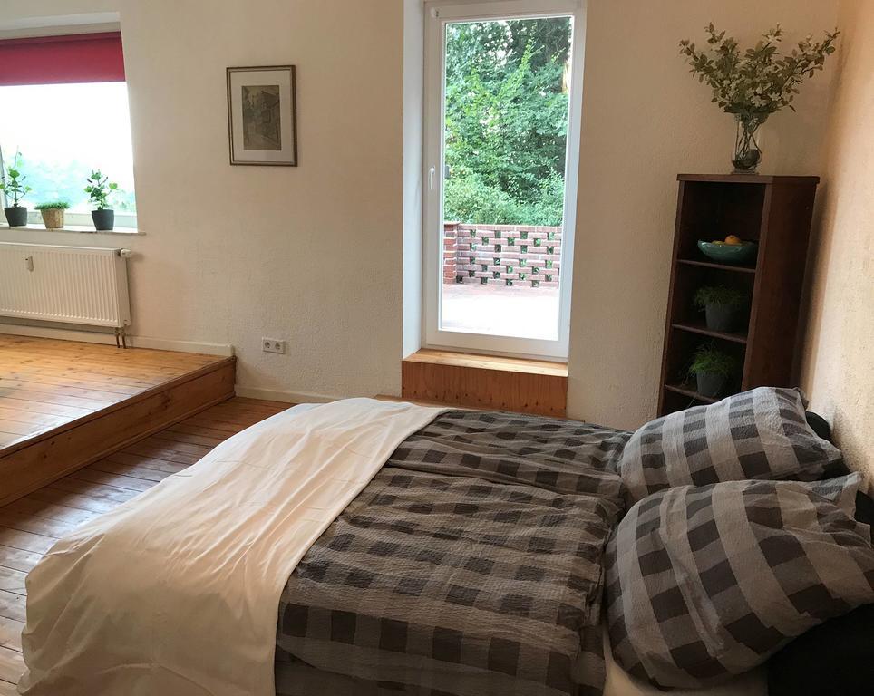 Apartament Willi Ohler Haus Worpswede Zewnętrze zdjęcie