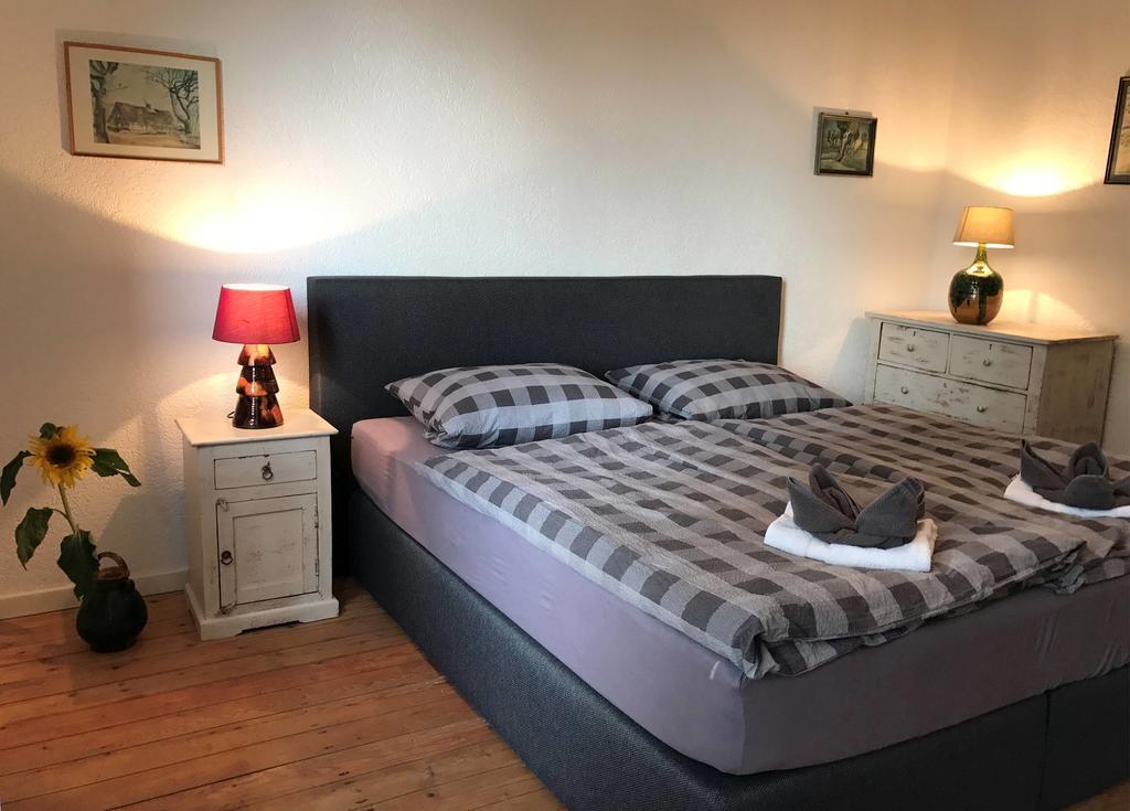 Apartament Willi Ohler Haus Worpswede Zewnętrze zdjęcie