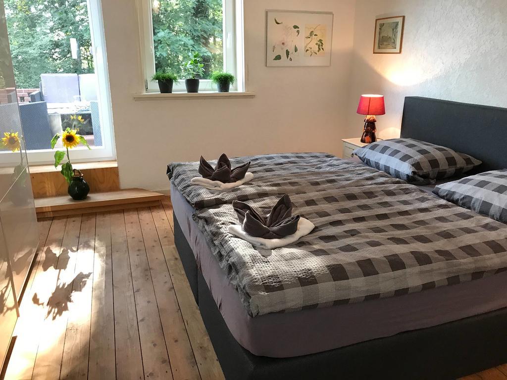 Apartament Willi Ohler Haus Worpswede Zewnętrze zdjęcie